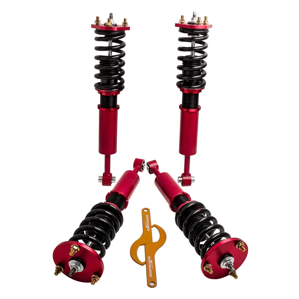 

COILOVER SUSPENSION Height Adj. For LEXUS IS200T IS250 IS350 14-17 XE30 New