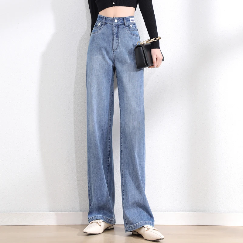 

CMAZ Jeans For Women Korean Style