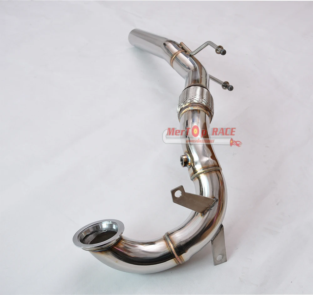 MERTOP Racing MK7 2,0 TSI Se at Le on Cupra 5F RS 5E TFSI нисходящий трубопровод 2013+ Catless