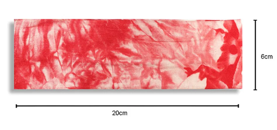 

Tie Dye Cycling Yoga Sport Sweat Headband Men Sweatband For Men Women Yoga Hair Bands Head Sweat Bands Sports Hair Accessories