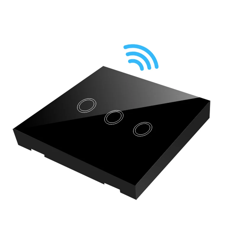 Умный сенсорный переключатель для ЕС/Великобритании Радиочастотный пульт