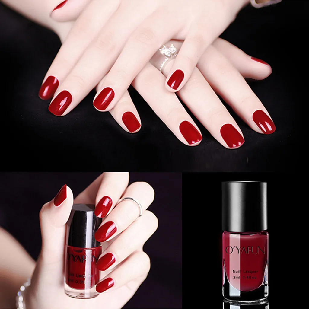 8 мл чернила на водной основе Гель лак отслаиваемый здоровья нетоксичный дышащая