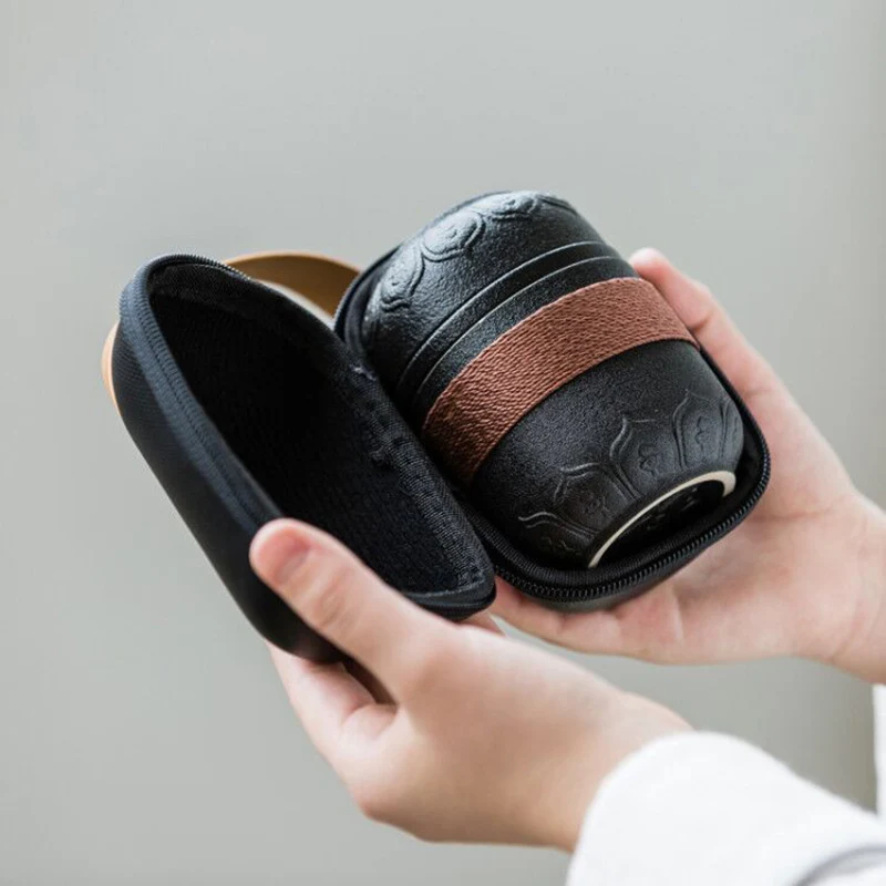 Изготовленный на заказ Китайский оригинальный керамический портативный чайный