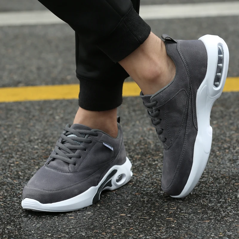 

Explosion style comfortable and lightweight men's basketball shoes air cushion shock-absorbing men's basketball shoes sneakers