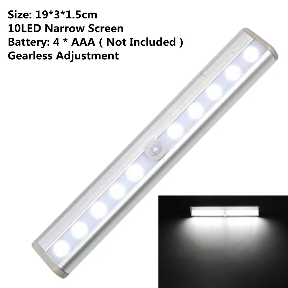 

2021NEW LED Night Light Motion Sensor Led Lights Night Lamp Lighting for Cabinets Wardrobe Motion Sensor Light Light with