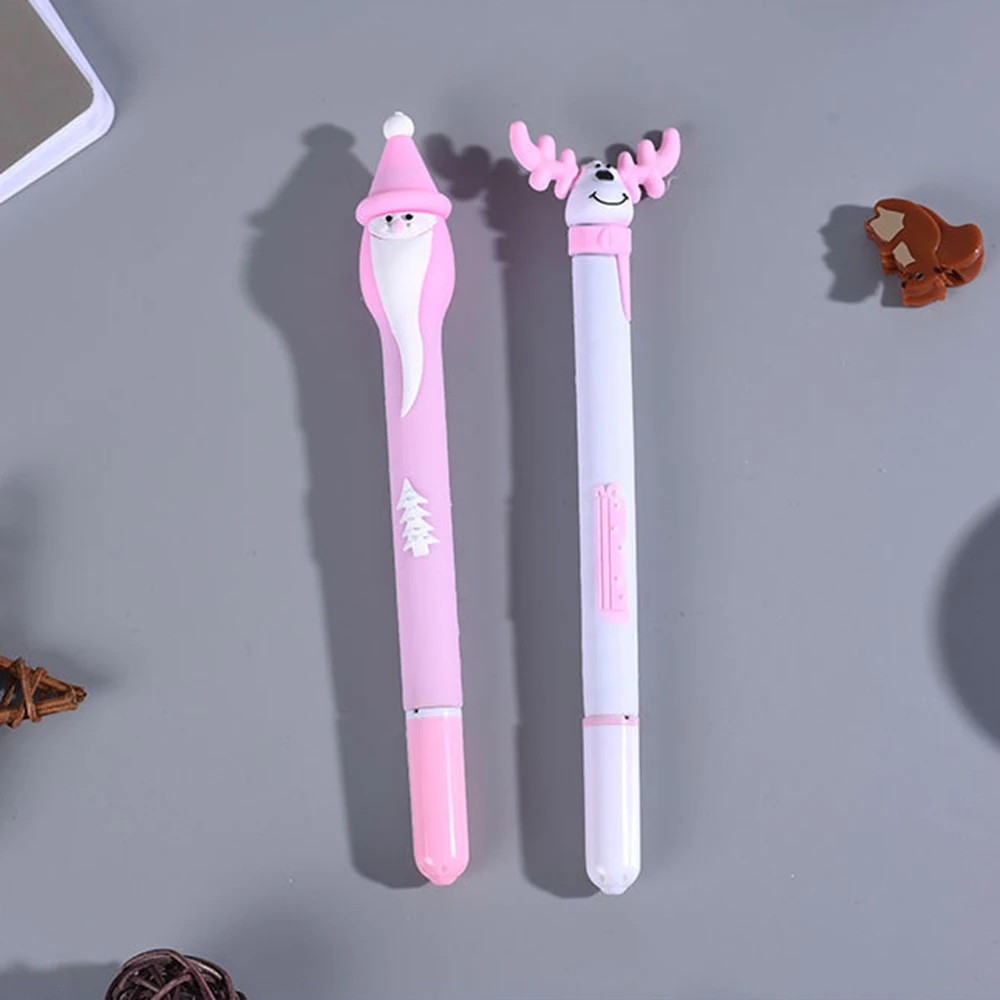 Гелевые чернильные роликовые шариковые милые ручки Рождество старый человек для