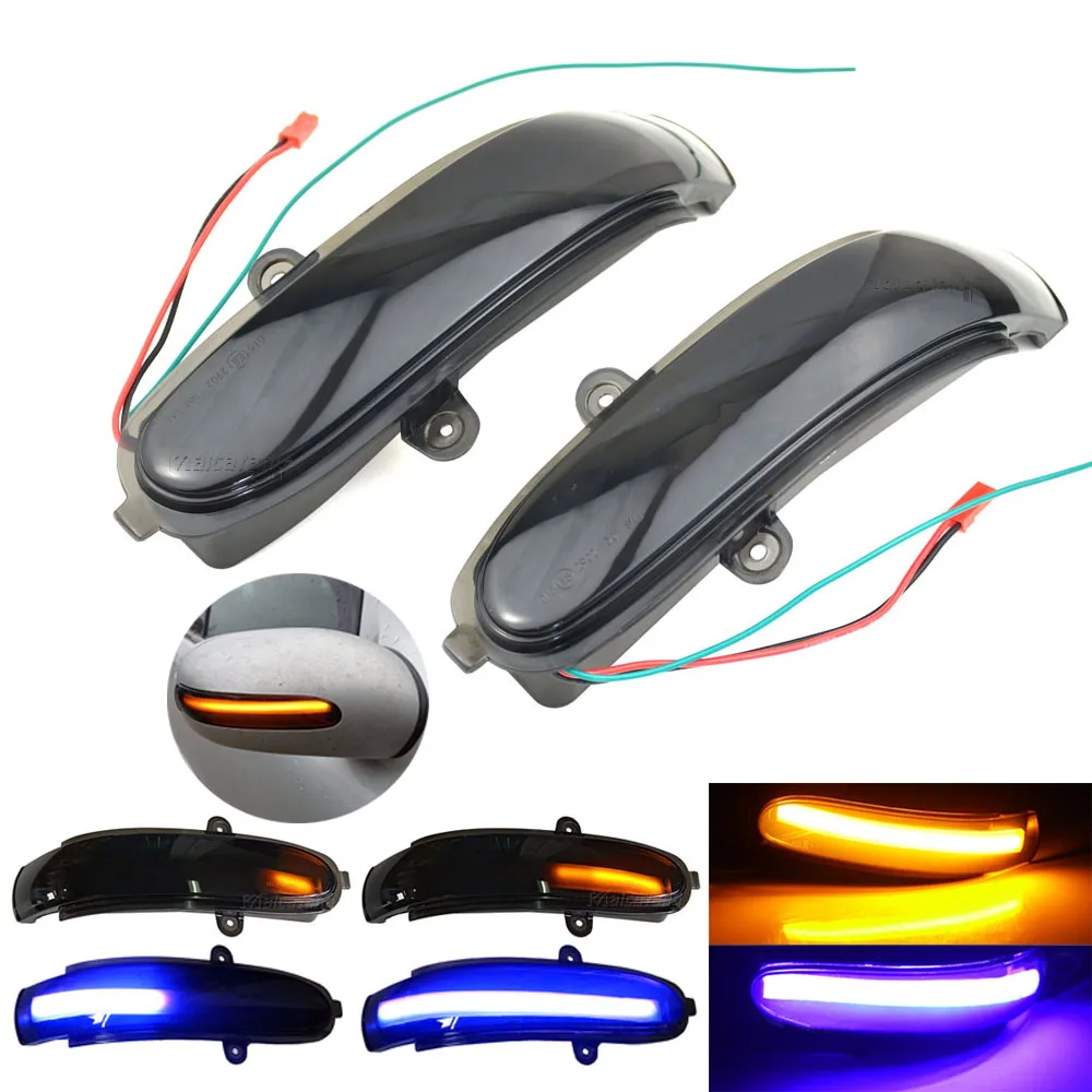 

Sequential Lamp Indicator Dynamic Blinker LED Side Mirror Turn Signal Light For Mercedes Benz C Class W203 S203 CL203 2001-2007