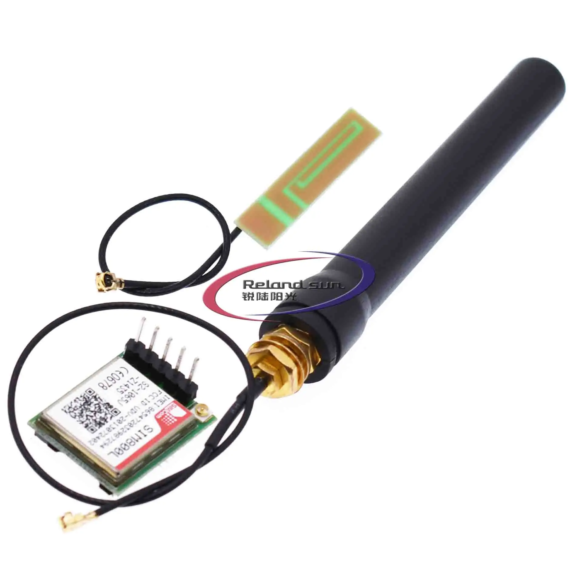 Четырехдиапазонный четырехдиапазонный SIM800L GPRS модуль Bomb слот Автоматическая