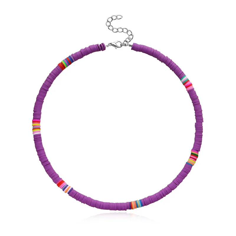 

Bohemian Style Trendy Hot Beach Women's Short Necklace Handmade Fashion Jewelry Chain Jewelry