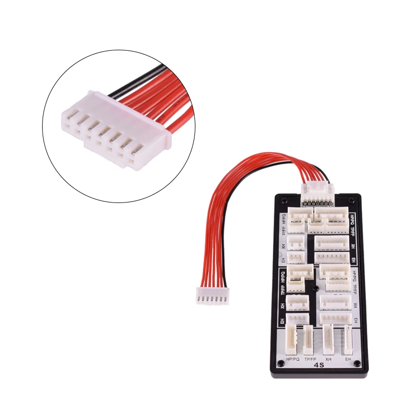 Плата адаптера зарядного устройства SKYRC 2 6S EH XH TP/FP HP/PQ 7 pin JST для IMAX B6|Детали и