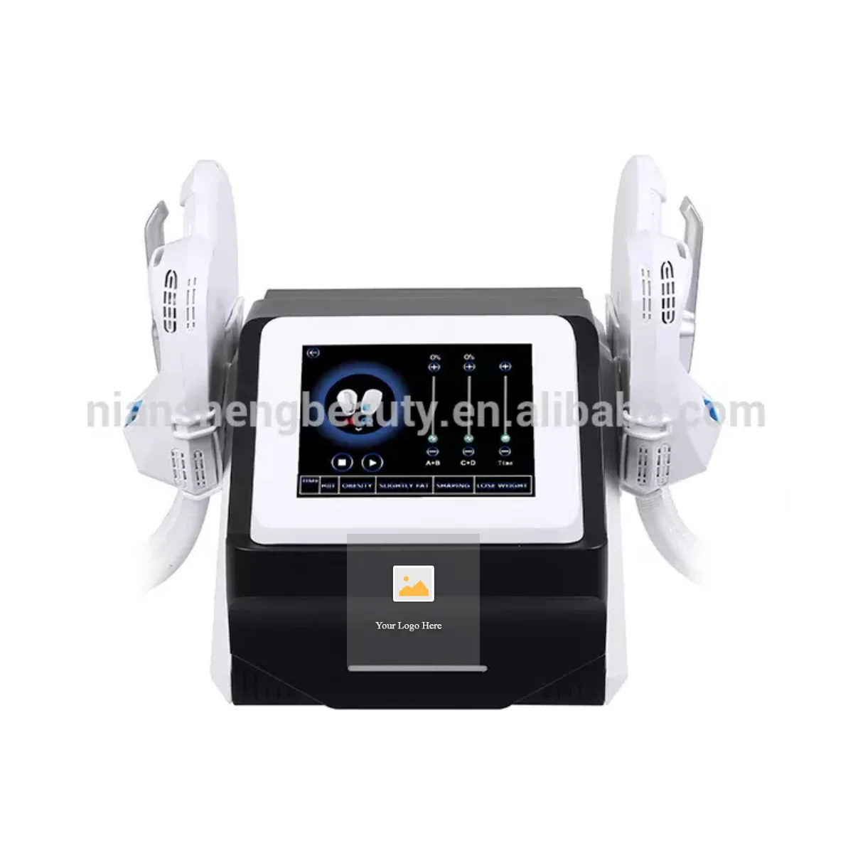 

Trend 2021 Newest portable ems sculpting machine building body shape slimming beauty equipment emslim Muscle Stimulate WITH CE