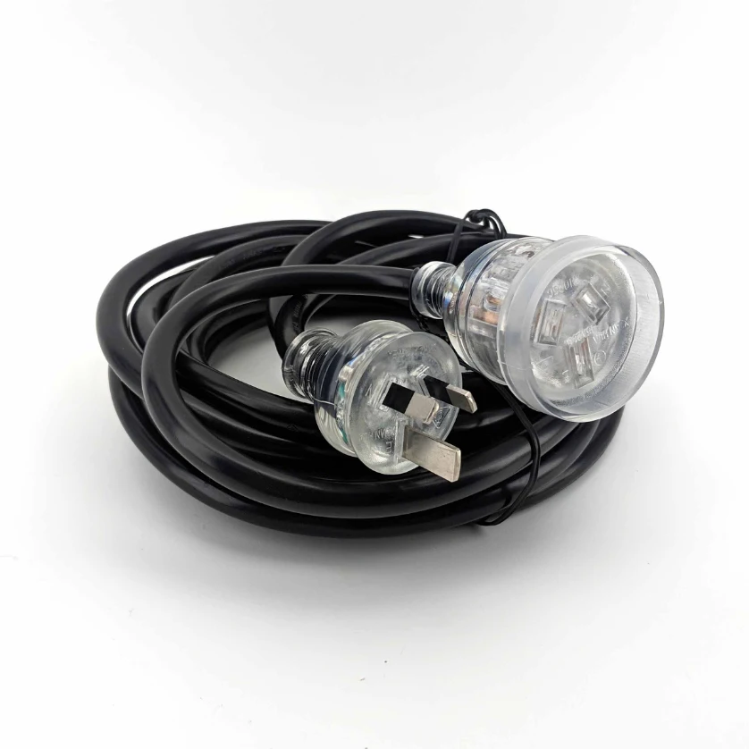 Удлинитель keglan15amp (2 0 мм) 5 м (светодиодный светильник Кой) (австралийская вилка)