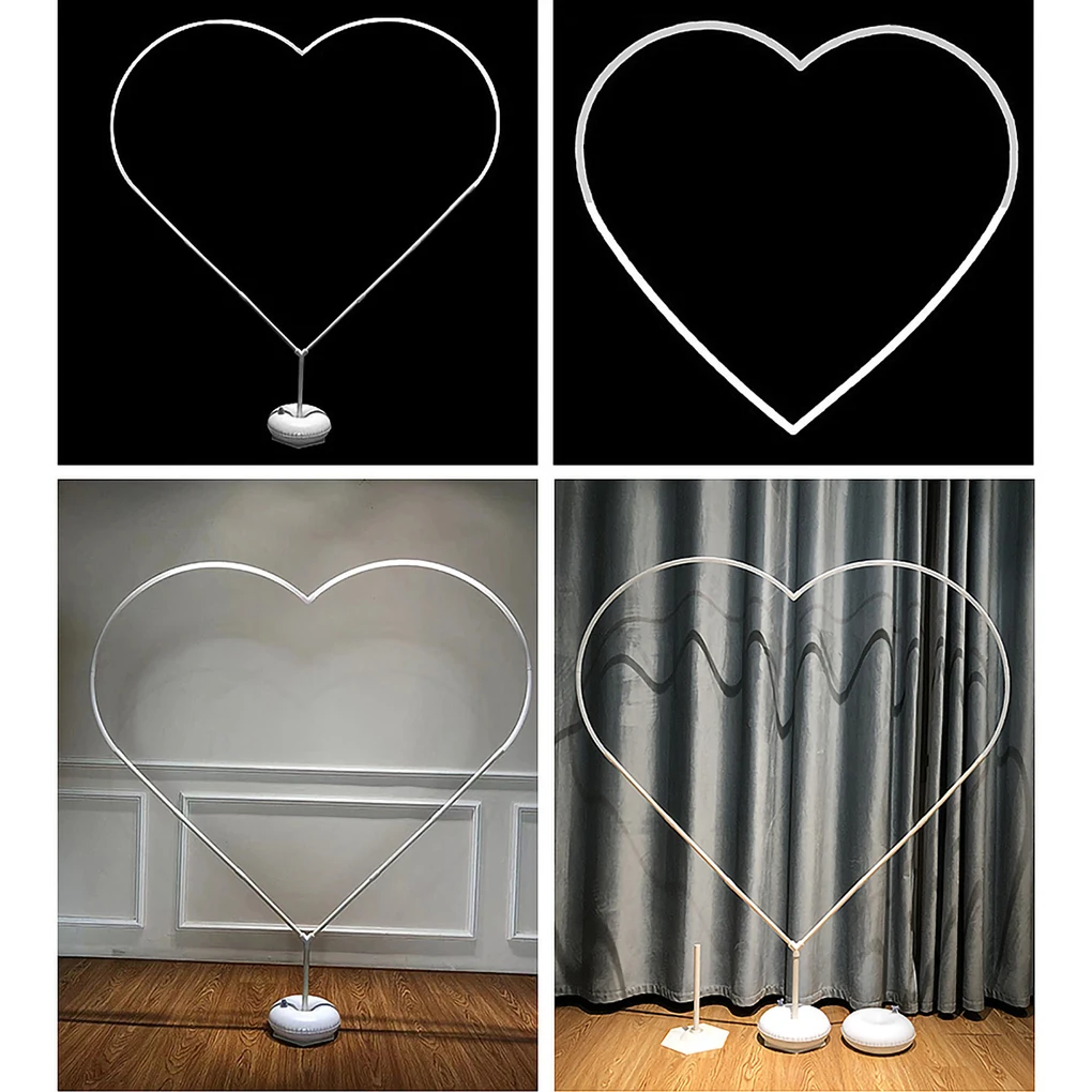 

DIY PVC Balloon Holder Flexible Tear-resistant Stand Wedding Anniversaries Festival Celebration Parties Bracket Decorations