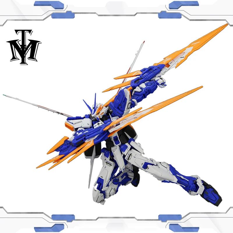 Аниме Японский MG 1/100 мобильный костюм Gundam Astray blue frame D детские игрушки хобби модель