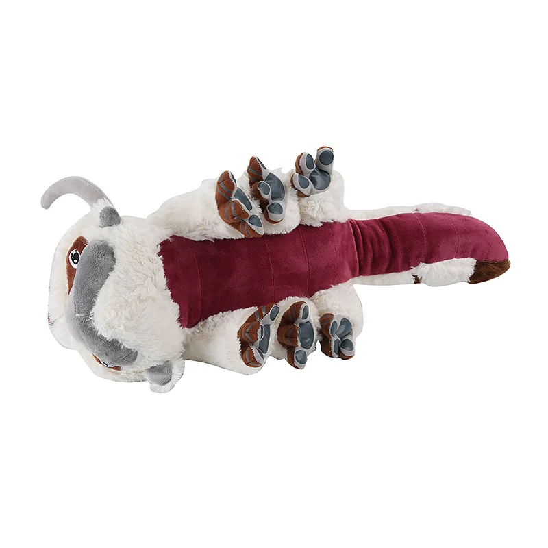 50 см Большой размер Kawaii аниме Аватар Последний Airbender Appa плюшевые игрушки ТВ серии