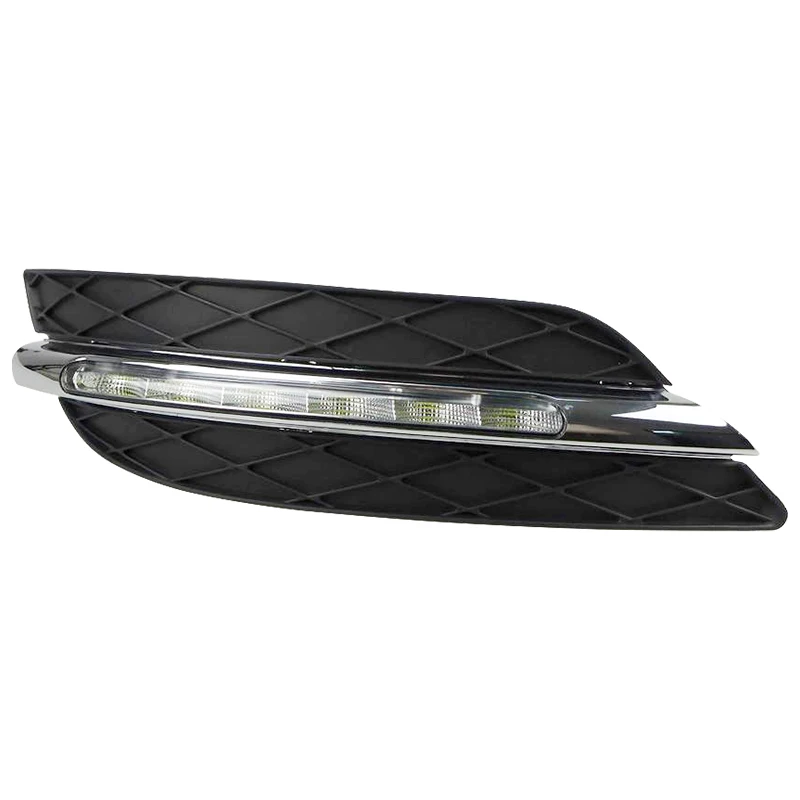 

2pcs Daytime Running Lights LED Daylight Fog for Mercedes-benz W245 B150 B170 B180 B200 2009 2010 White Light