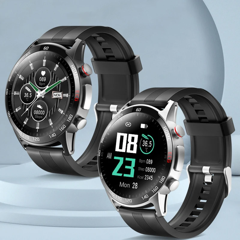 Смарт-часы с функцией измерения ЭКГ и пульса | Электроника