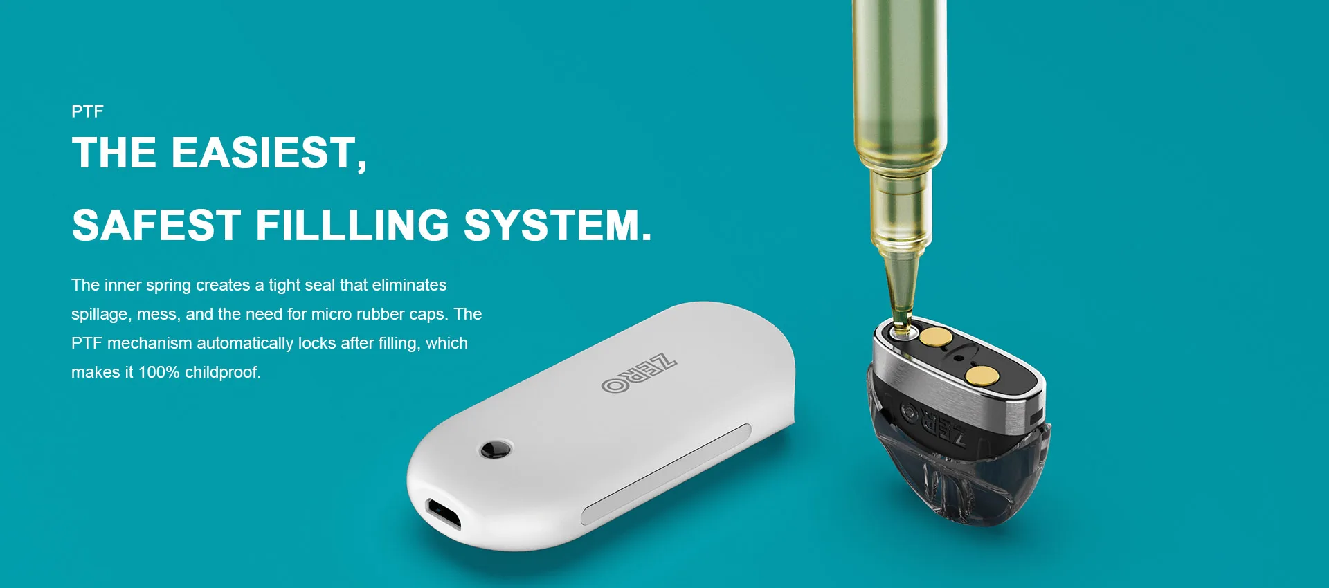 Vaporesso Renova Zero Pod с 2 мл емкостью 1.0ohm катушка головка электронная сигарета бак для Vape электронная сигарета zero kit pod