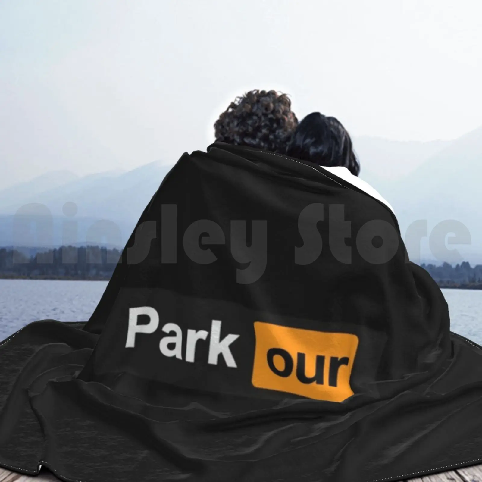 Модное одеяло парка персонализированная трекер уличная городская одежда для