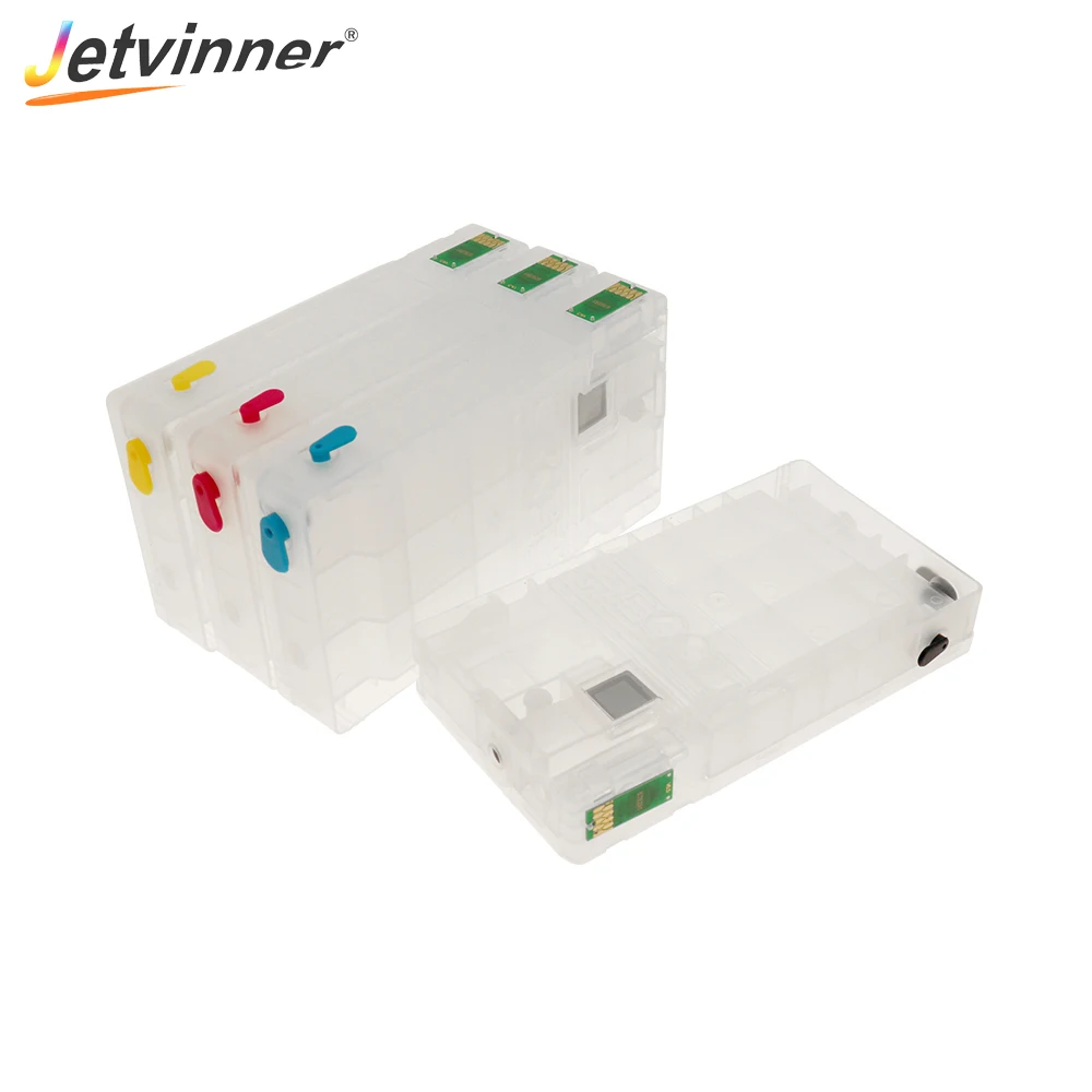 Jetvinner T7891 T7892 T7893 T7894 многоразовый картридж с чипом ARC для принтеров EPSON Pro WF 5110 5190 5620