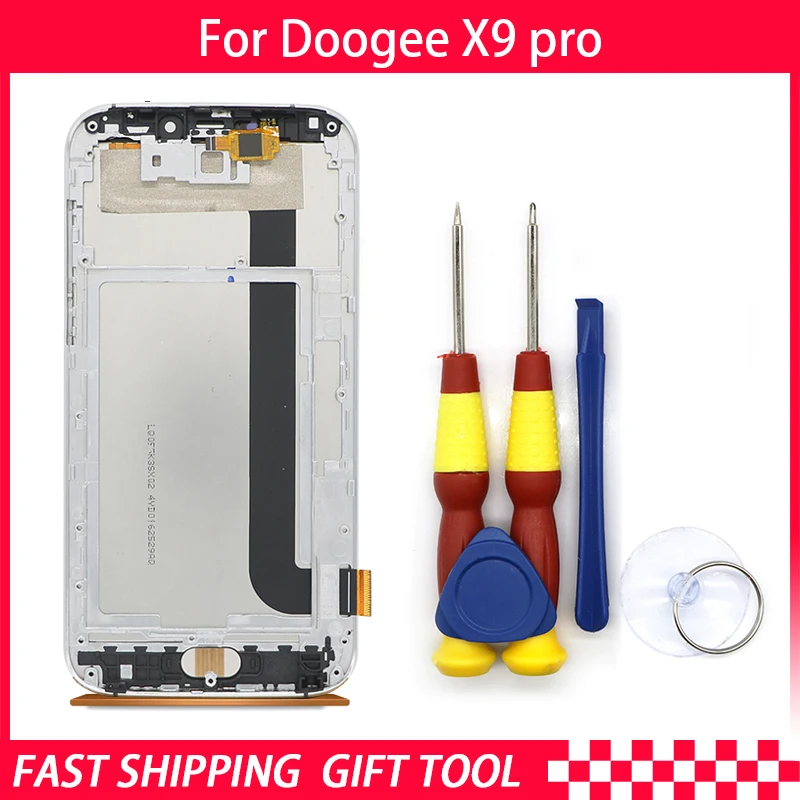 Новый оригинальный Для DOOGEE X9 pro сенсорный экран ЖК дисплей дигитайзер сборка с