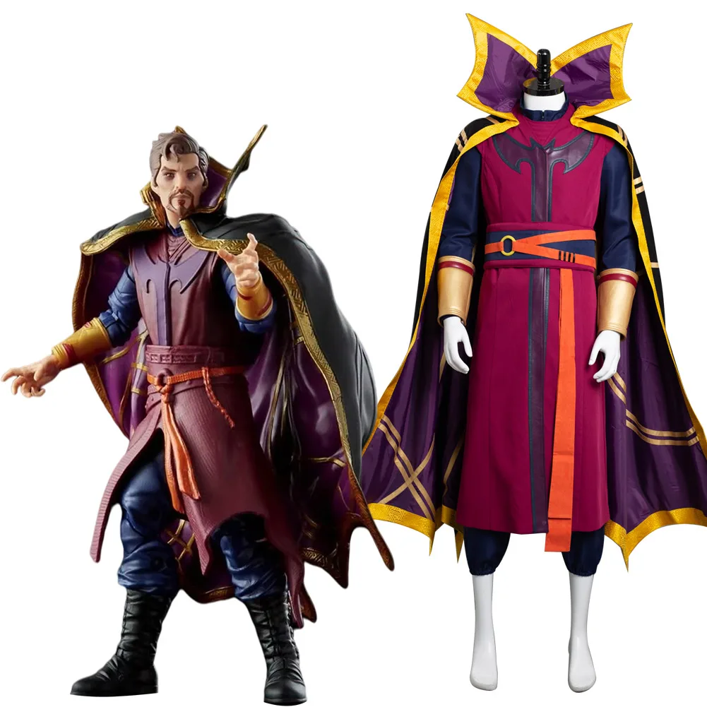 

What If - Doctor Strange Cosplay Costume Halloween Carnival Suit