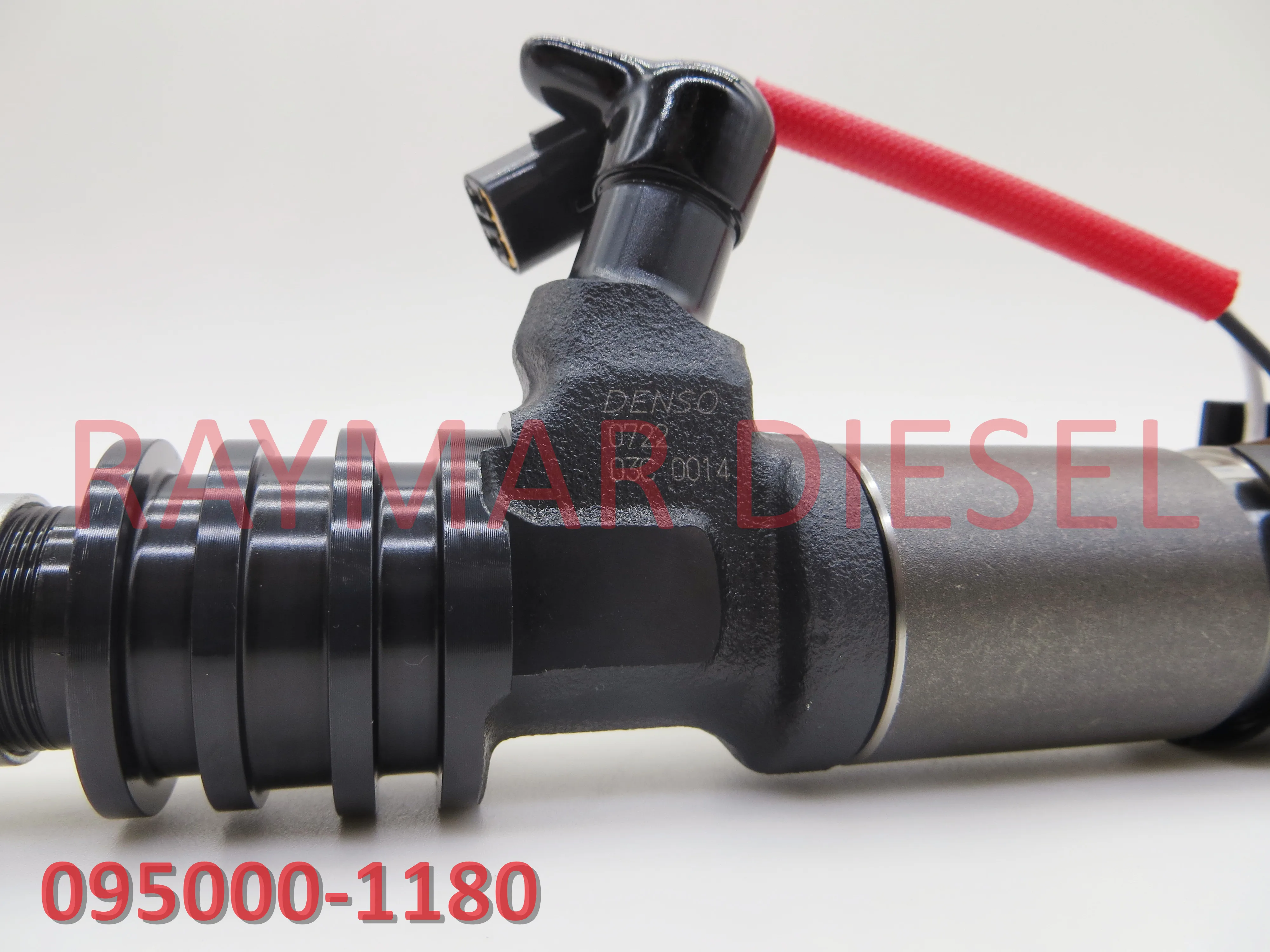 

Genuine Common Rail Diesel Fuel Injector 095000-1180, 9709500-118 for 6M60T ME300331
