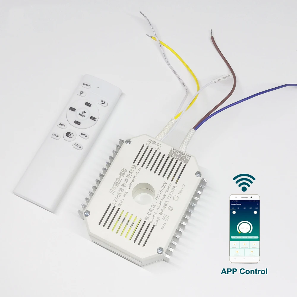 

Трансформатор освещения JHC 2.4G 60 Вт