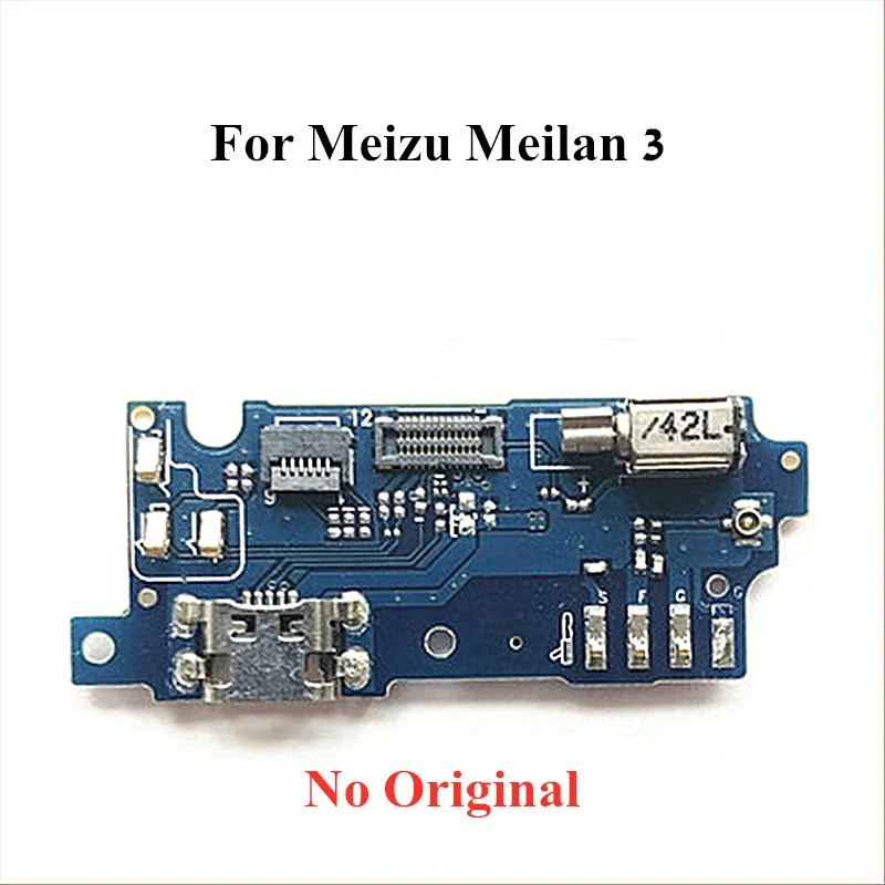 Оригинальная зарядная плата для Meizu Meilan 3 M3 3S M3S зарядный порт USB док-станция с