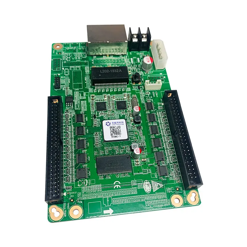 Linsn RV901T RV901 полноцветный светодиодный дисплей приемная карта работает с