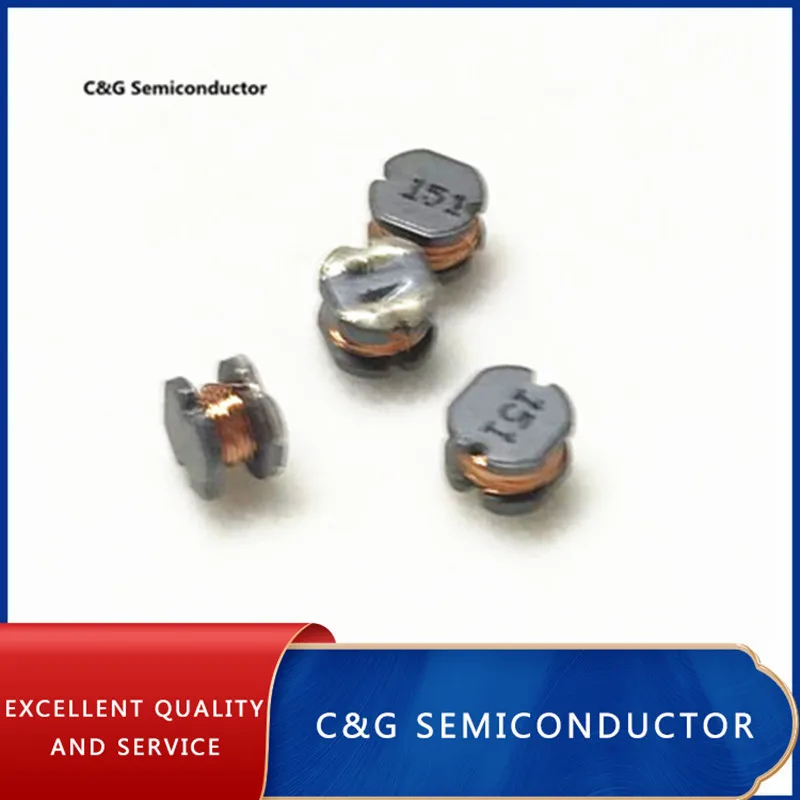50 шт. CD43 101 мкГн 4 5 1A SMT SMD силовой индуктор 3 2*4 * мм диод (1 10 15 22 33 47 68 | Электронные