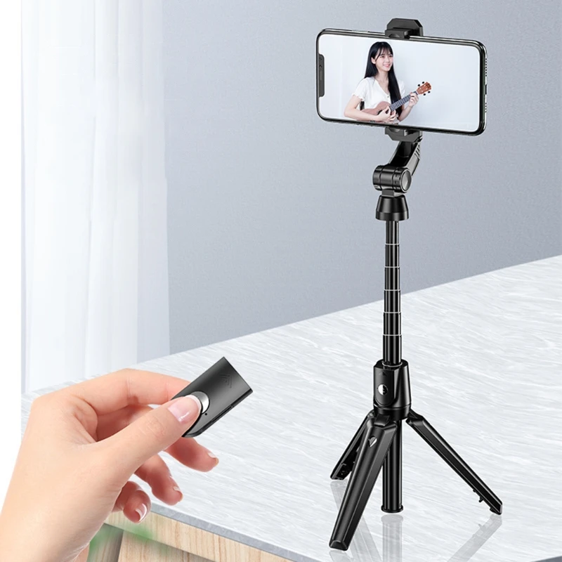 

Retractable Aluminum Alloy Bluetooth Remote Control Mobile Live Broadcast Stand R2JB