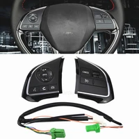 steering wheel audio button car media player control switch bluetooth button for mitsubishi outlander 3 2016 2018 xpander asx