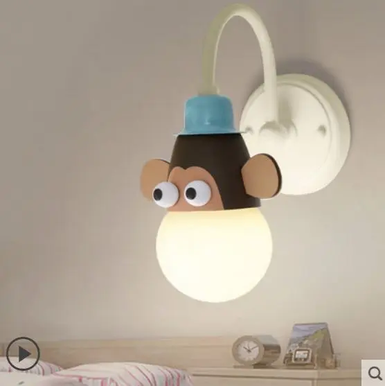 

modern aplique luz pared wood dining room bedroom living room espelho cabecero de cama