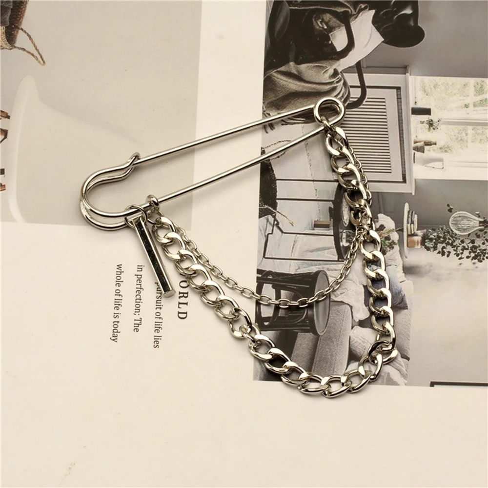 

2020 New Metal Crystal Brooch Suit Collar Pin Shirts Brooches Pendant Shoe Chain Anklet Chains For Women Accessories Q863597