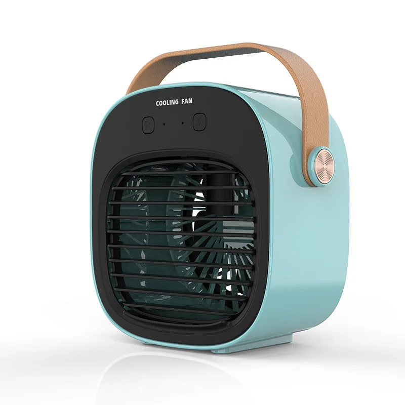 

2021 Summer New Water-Cooled Spray Fan Desktop Home Usb Office Humidifying And Hydrating Portable Fan