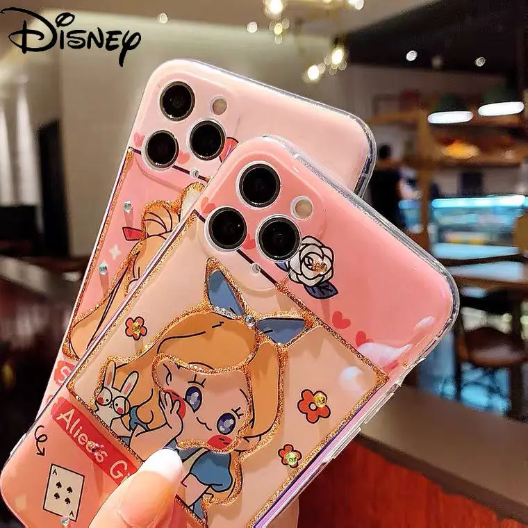 

Disney Princess Series Phone Case for IPhone 7/8/7p/8p/x/xs/xr/xsmax/11/12/11p/12p/11pm/12pm/12mini Cartoons Phone Cover