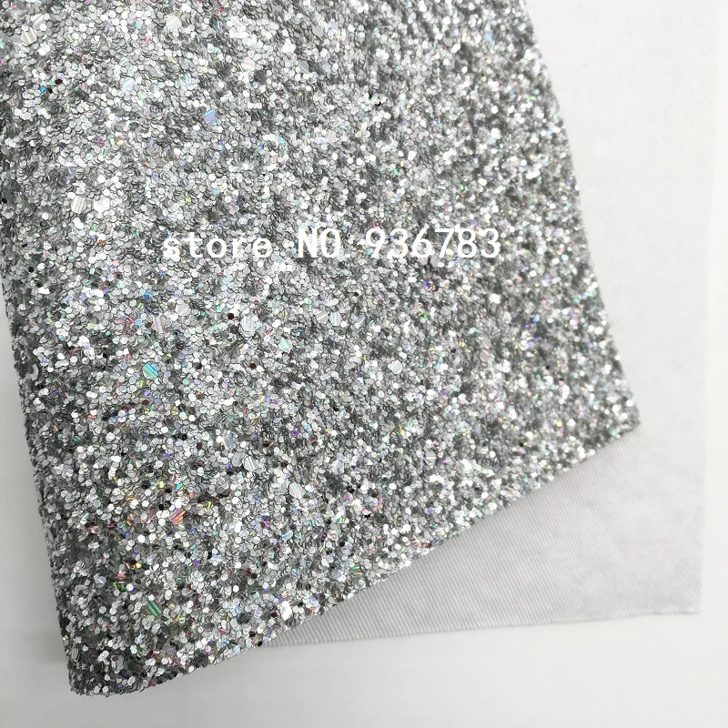 Мини рулон блестящей ткани MQ094G 30 х134 см блестящая кожа для изготовления бантов