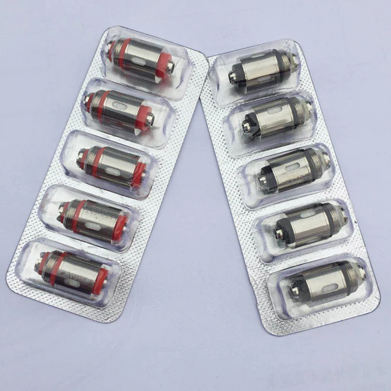 5 шт./лот 1.2ohm 1.6ohm высокое Качественный хлопок комплект катушек для C14 Q14 Q16 P16A P14A Kit