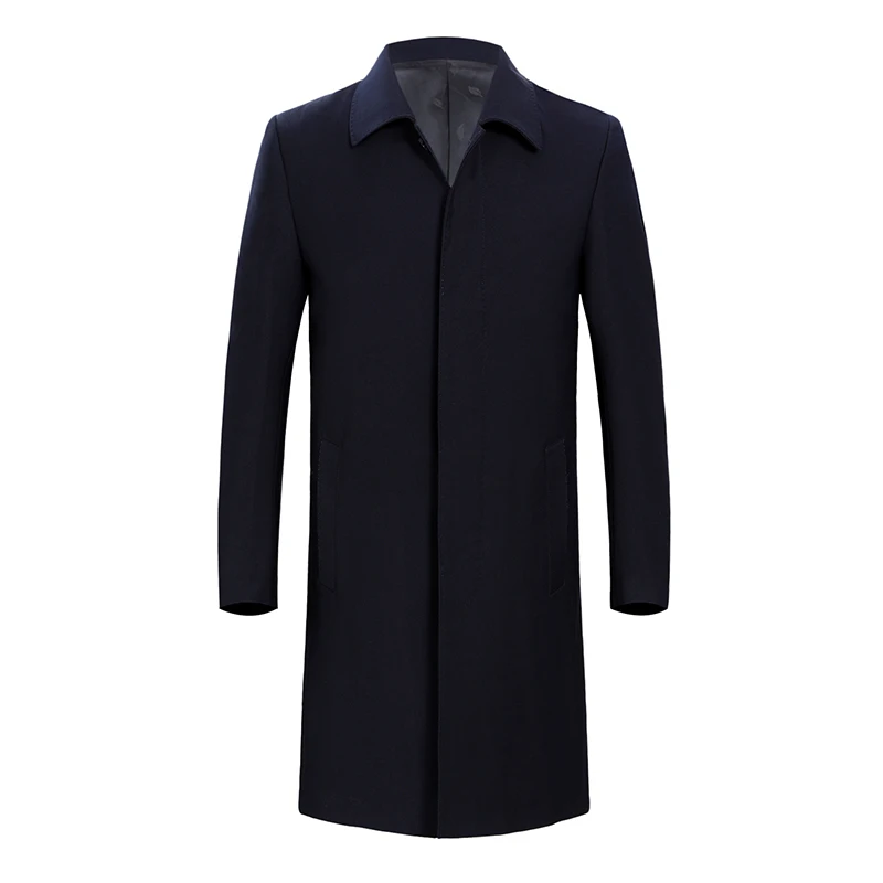 2021 Мужское Пальто Весна Длинное Мужская Длинная Куртка Осень Длинные Ветровка