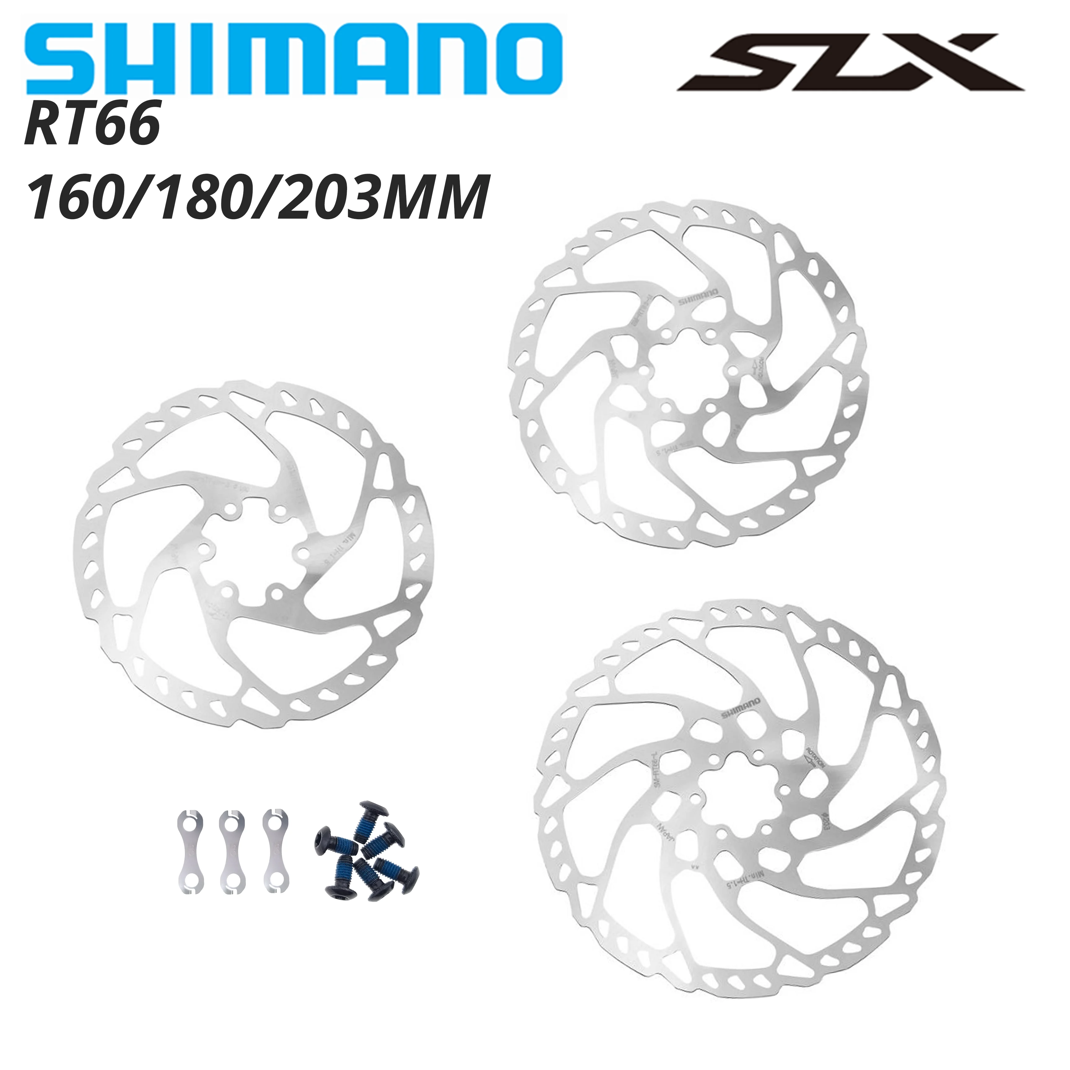 Велосипедный тормозной диск Shimano Deore XT RT86 ZEE RT76 SLX RT66 6 болтов технология ice Point MTB