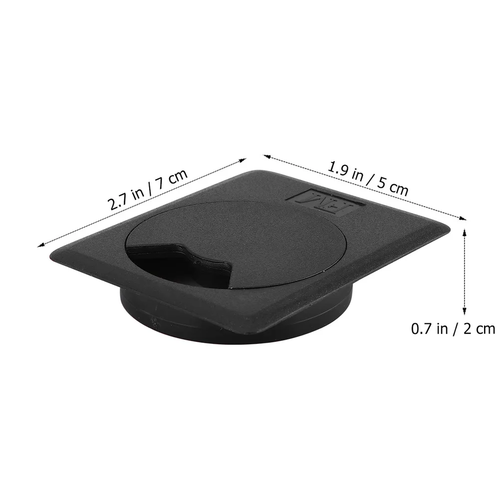 20 шт пластиковый компьютерный втулка легкий Прайм полезный Настольный шнур