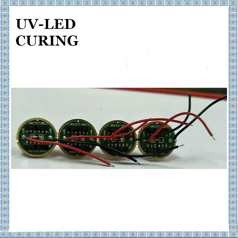 УФ-драйвер фонарика 17 мм 7135*4IC одиночный диммер печатная плата | Освещение