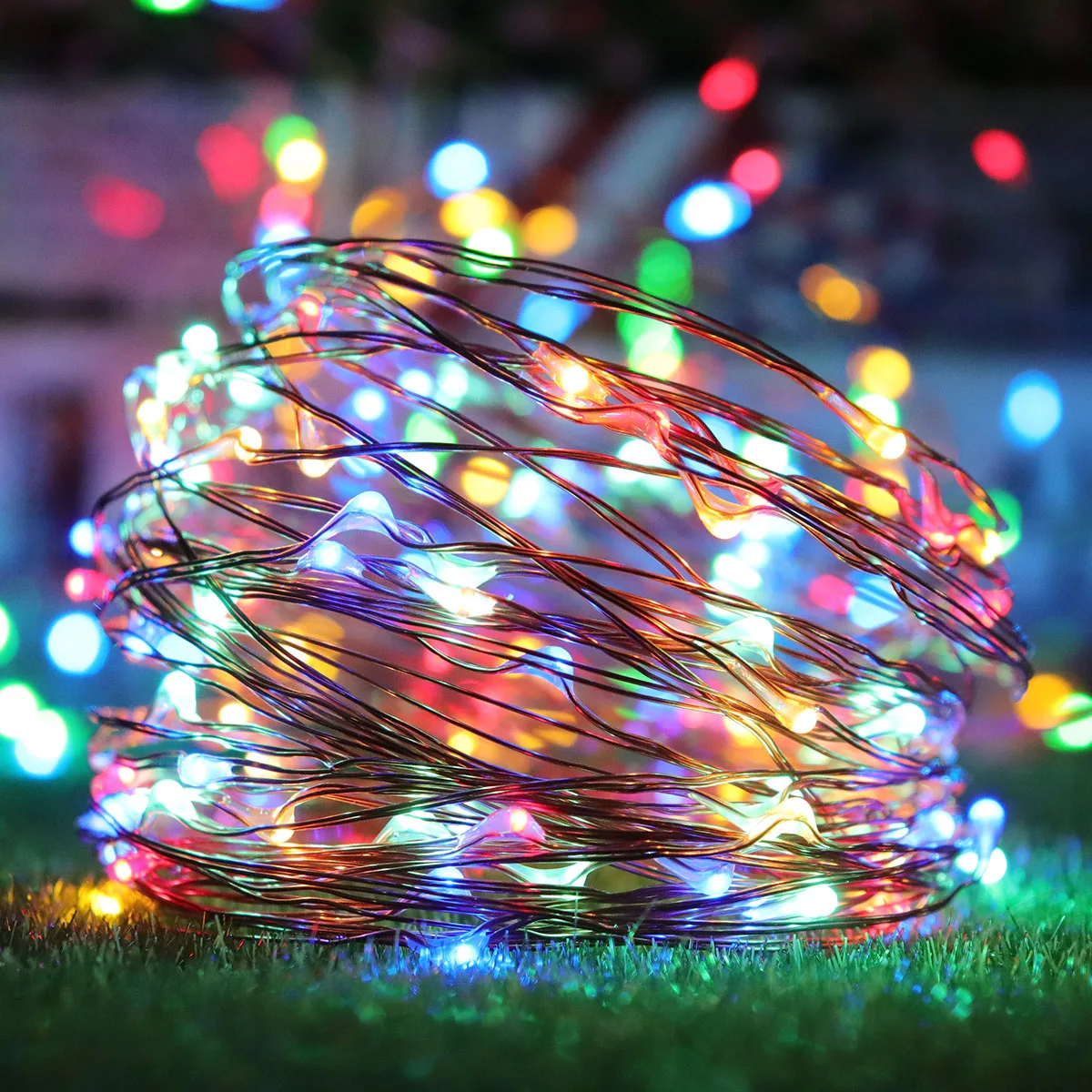 

8 Modes Outdoor Solar String Lights 150LED Solar Lamps Waterproof Fairy Garland String Lights Christmas Party for Garden Street