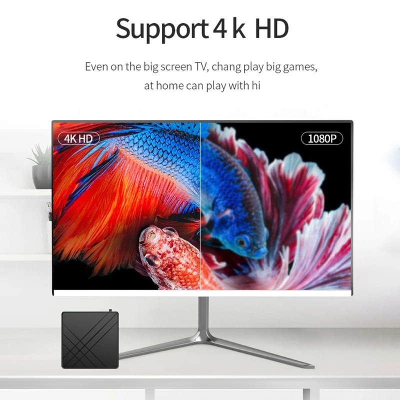 Android 9.0 TV BOX 4k 3D 2.4G Wifi TV Box 4GB RAM 32GB ROM Smart Tv Android Tv 4K Smart Tv Box Set Top Box Wi-Fi Media Player
