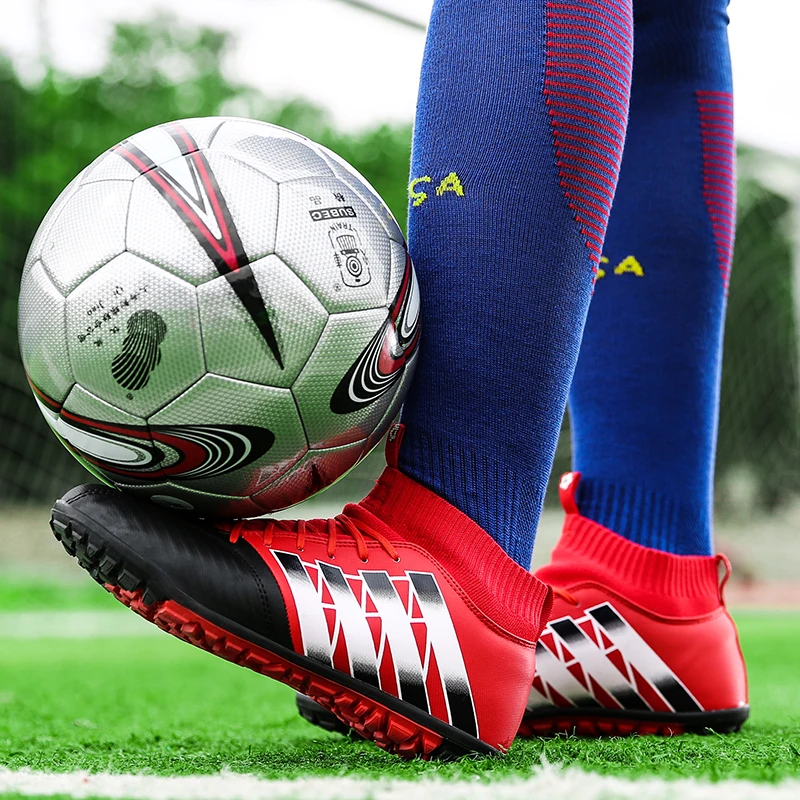 

Unisex Plus Size Football Shoes Rugby Non-slip Shoes Rugby Short Boots Youth Training Sports Shoes Adult Indoor Sports Shoes