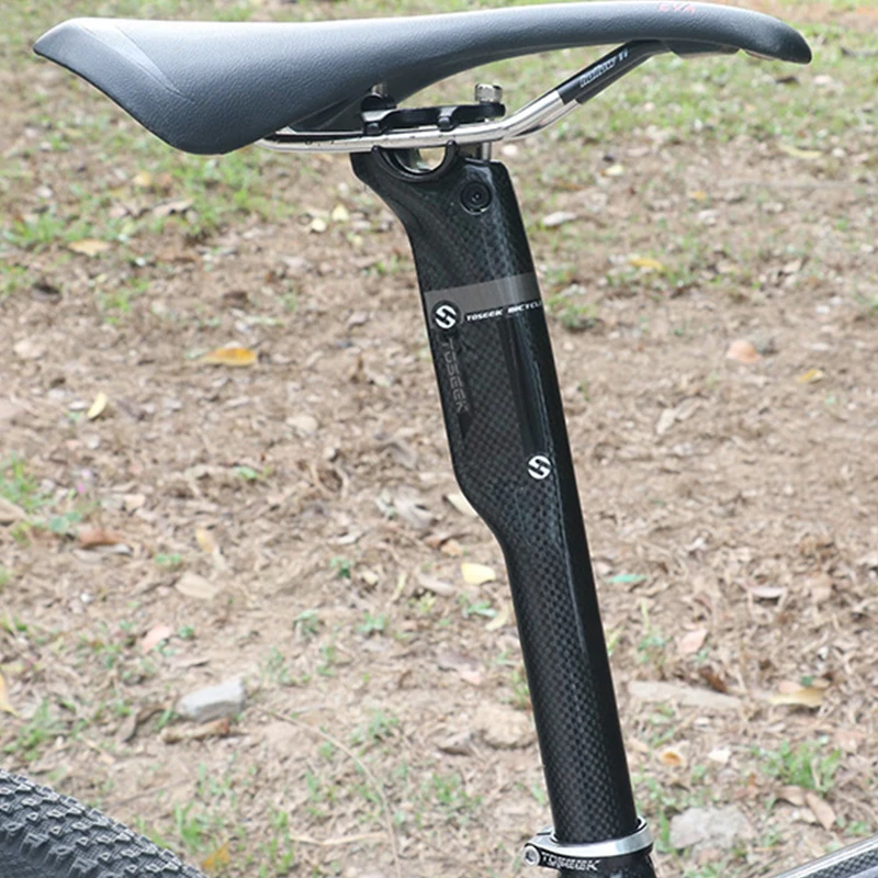 TOSEEK Bicycle Mountain Bike подсидельный штырь Сверхлегкие аксессуары для велосипеда