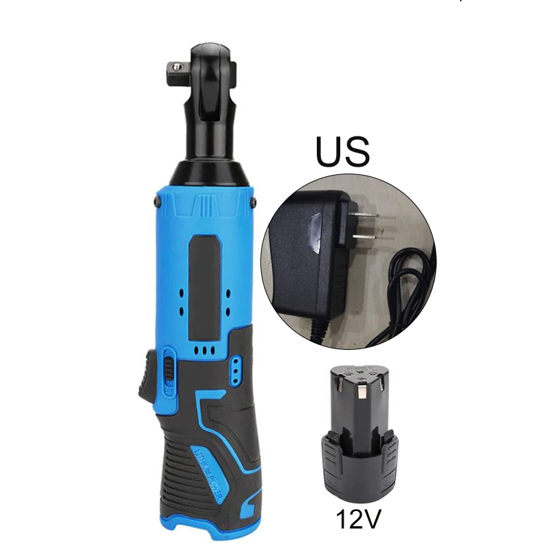 Беспроводной электрический ключ с трещоткой аккумуляторная батарея бесщеточный