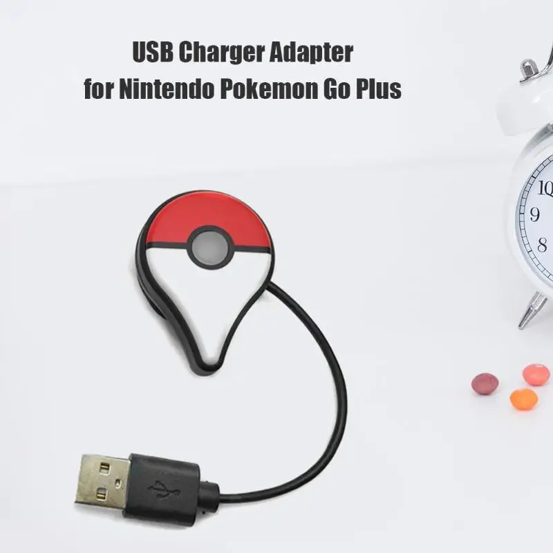 ALLOYSEED USB зарядное устройство адаптер питания для kingd Pokemon Go Plus Bluetooth браслет часы