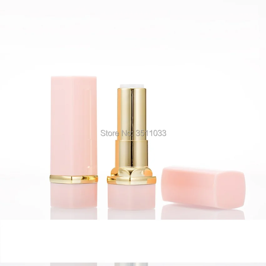 12 1 мм Высококачественная квадратная туба для губной помады косметические тубы